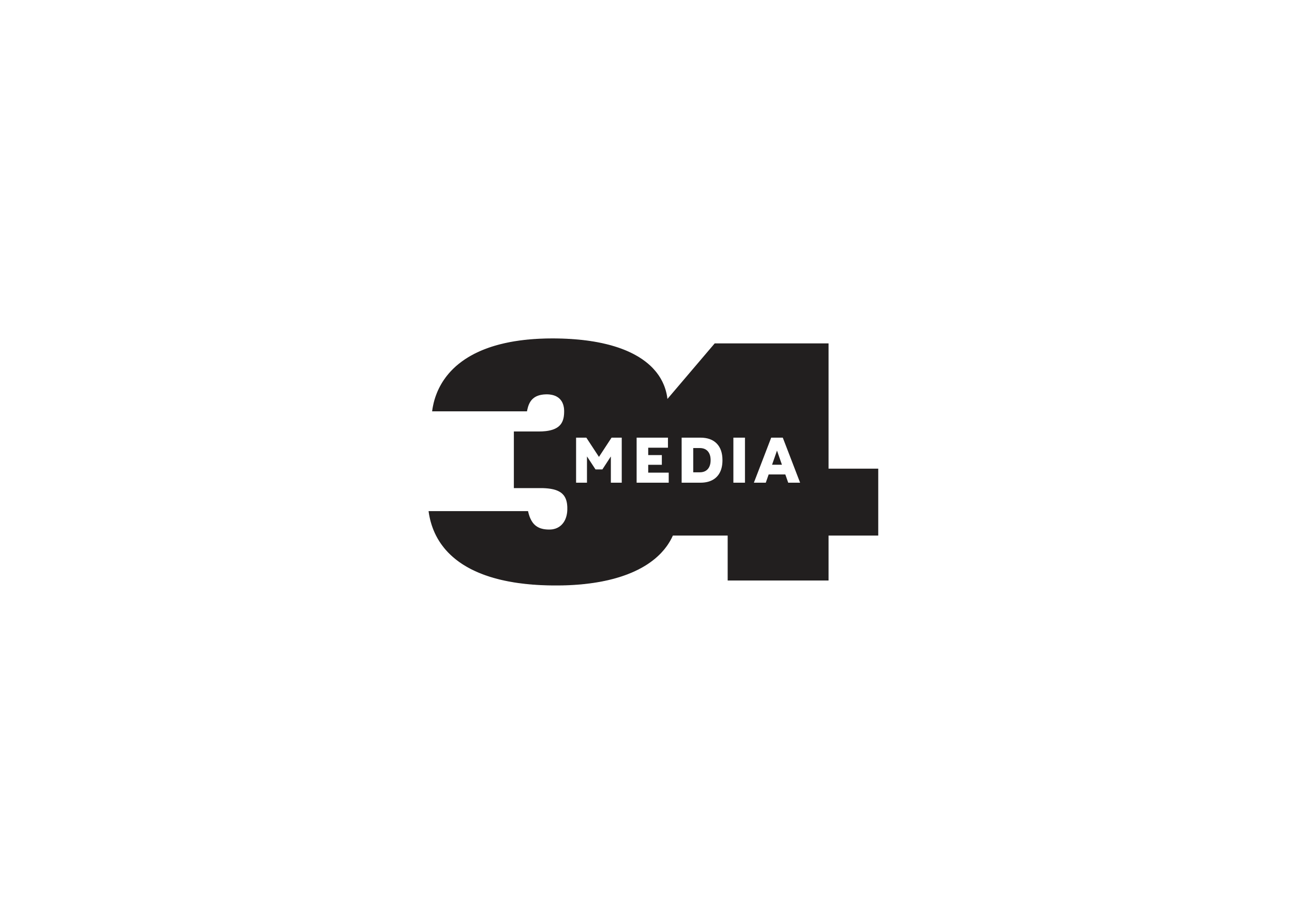 34media — Toronto media agency logo